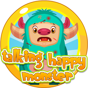 Download talking happy monster For PC Windows and Mac