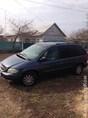 продам авто Chrysler Voyager Voyager IV фото 1