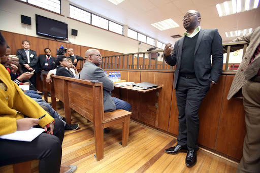 INSPECTION TOUR: Minister of Justice and Correctional Services Advocate Michael Masutha