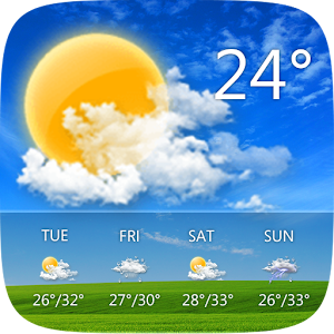 GO Weather - Widget, Theme, Wallpaper, Efficient - Android ...