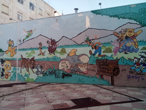 Kids Mural