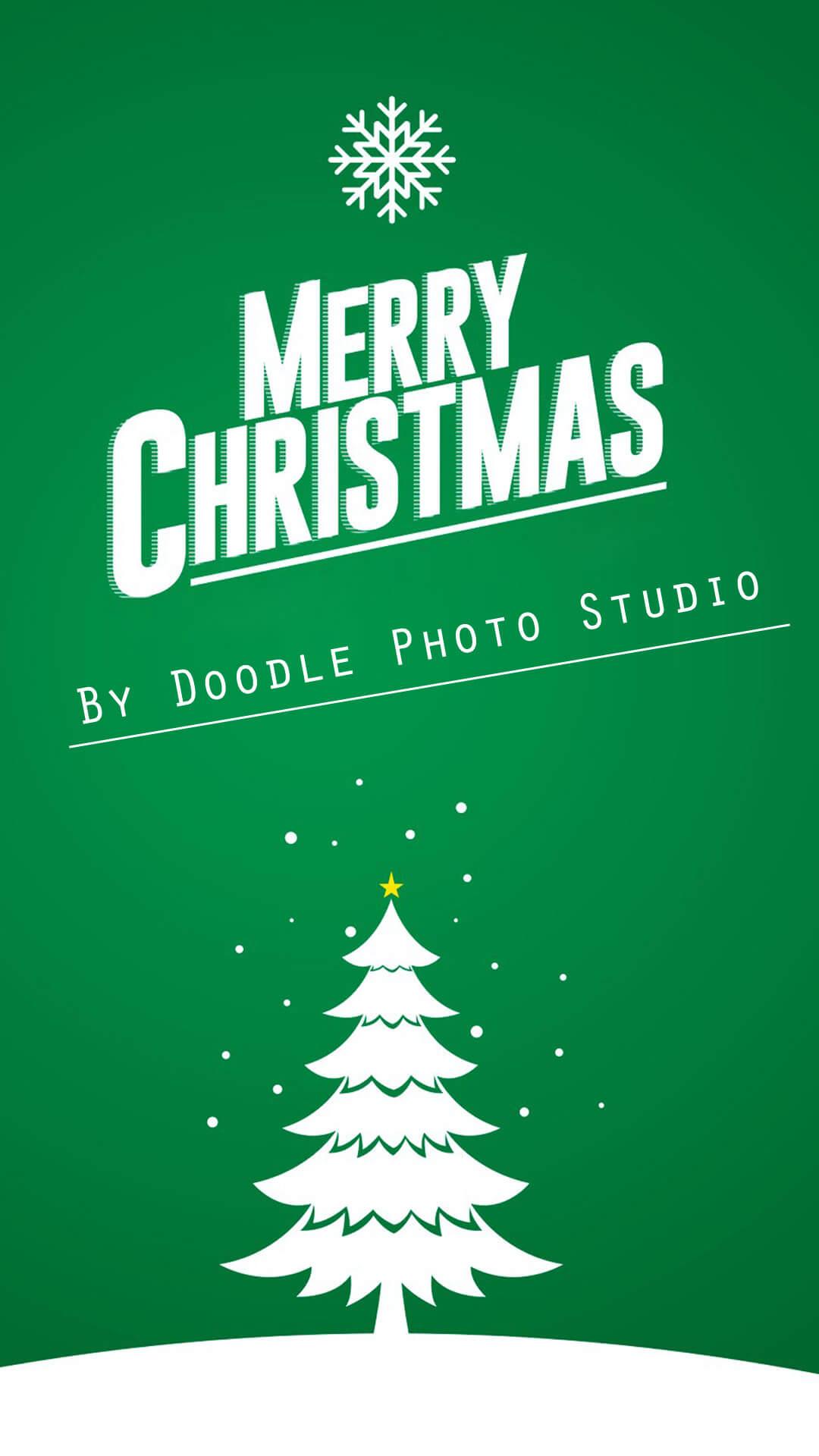 Android application My Name On Christmas Card screenshort