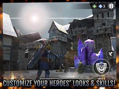   Heroes and Castles 2- screenshot thumbnail   