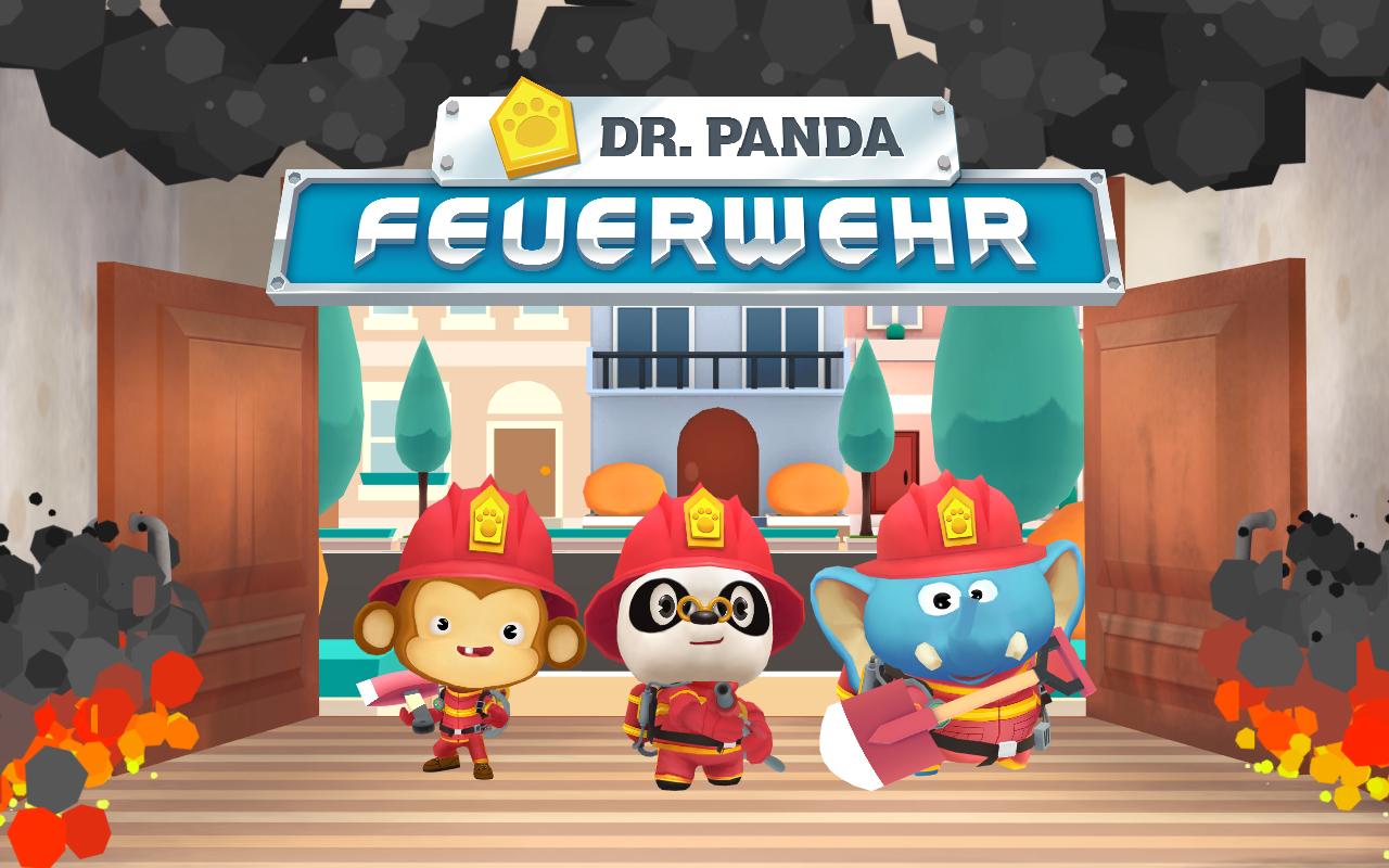 Android application Dr. Panda Firefighters screenshort