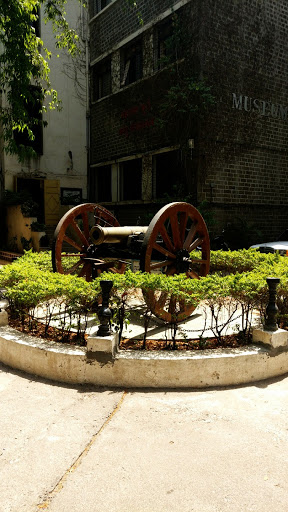 Cannon at Mahatma Phule Museum