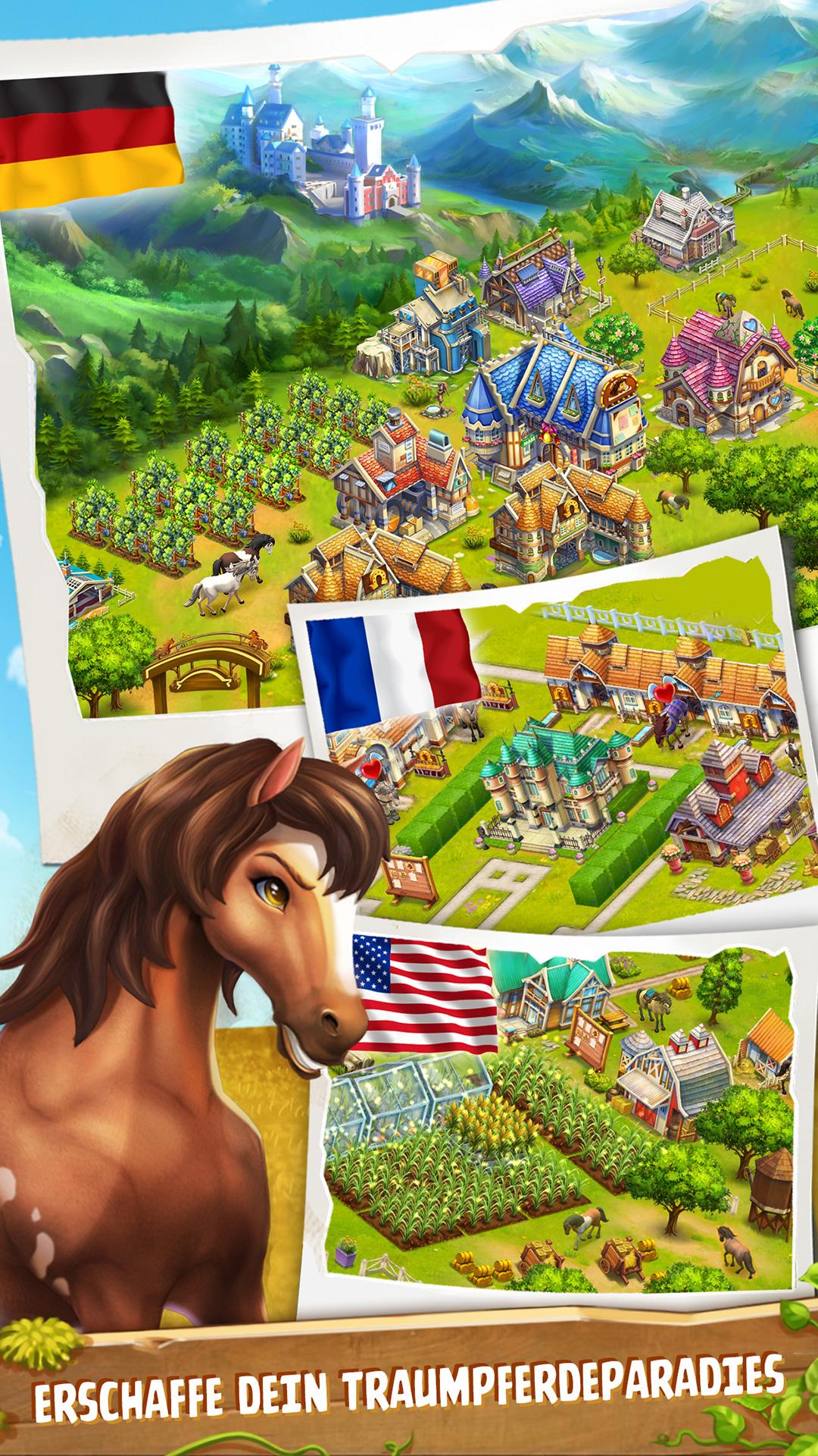 Android application Horse Haven World Adventures screenshort