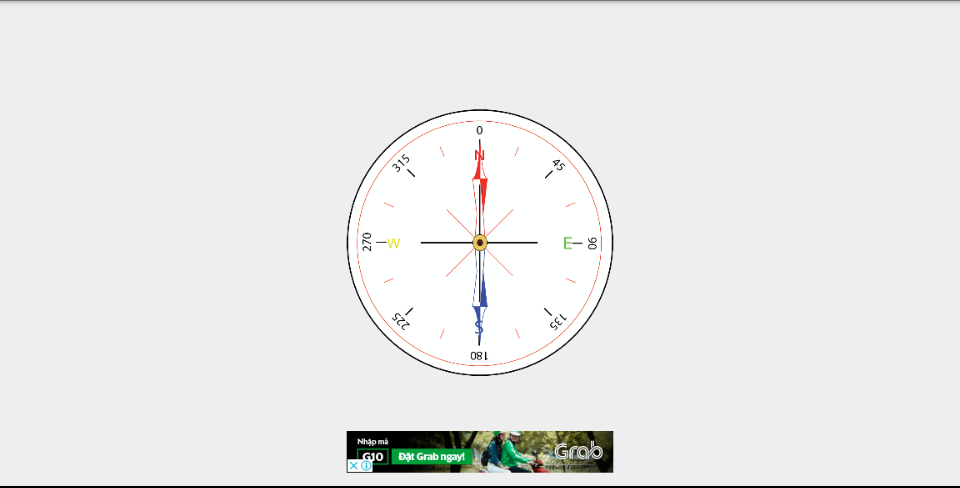 Compass For Android — приложение на Android