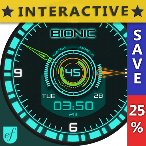 BIONIC Watch Face
