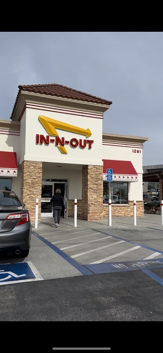 Gluten-Free at In-N-Out Burger