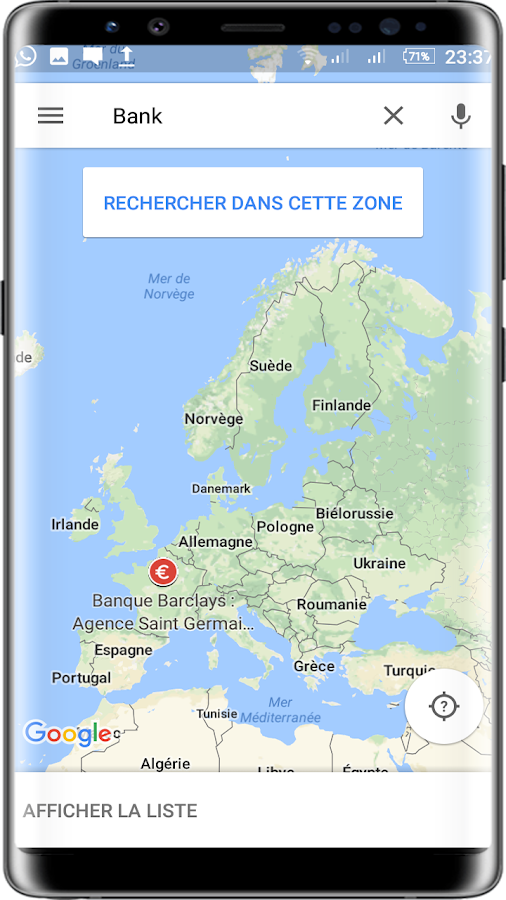 Earth Map Live GPS - Maps and Navigation Line — приложение на Android
