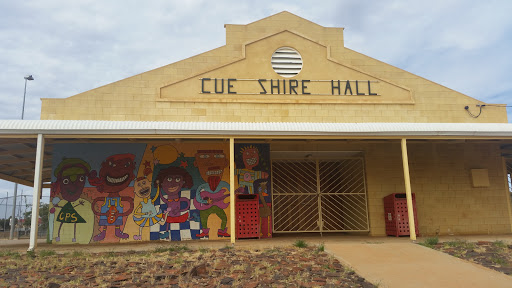 Cue Shire Hall Mural 
