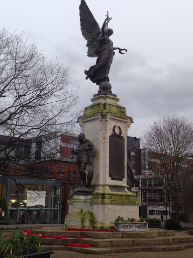 War Memorial, Burton on Trent