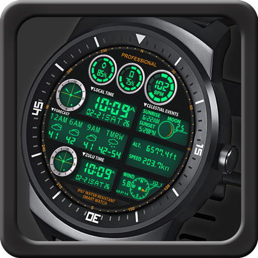 F05WatchFace for Android Wear