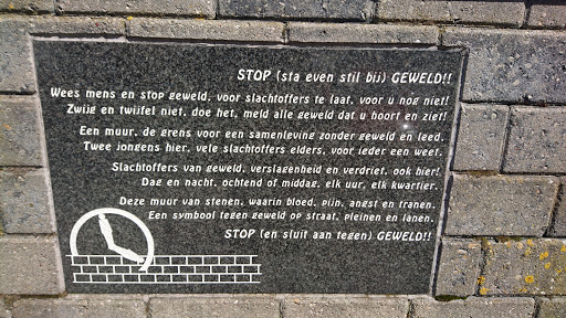 Stop Violence Monument