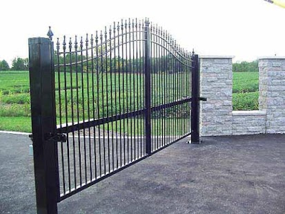 How to install iron gate and fence design patch 1.0 apk for bluestacks