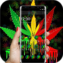 ダウンロード Colorful Weed Smoke Neon Theme をインストールする 最新 APK ダウンローダ