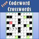 ダウンロード Codeword Puzzles Word games, fun Cipher c をインストールする 最新 APK ダウンローダ