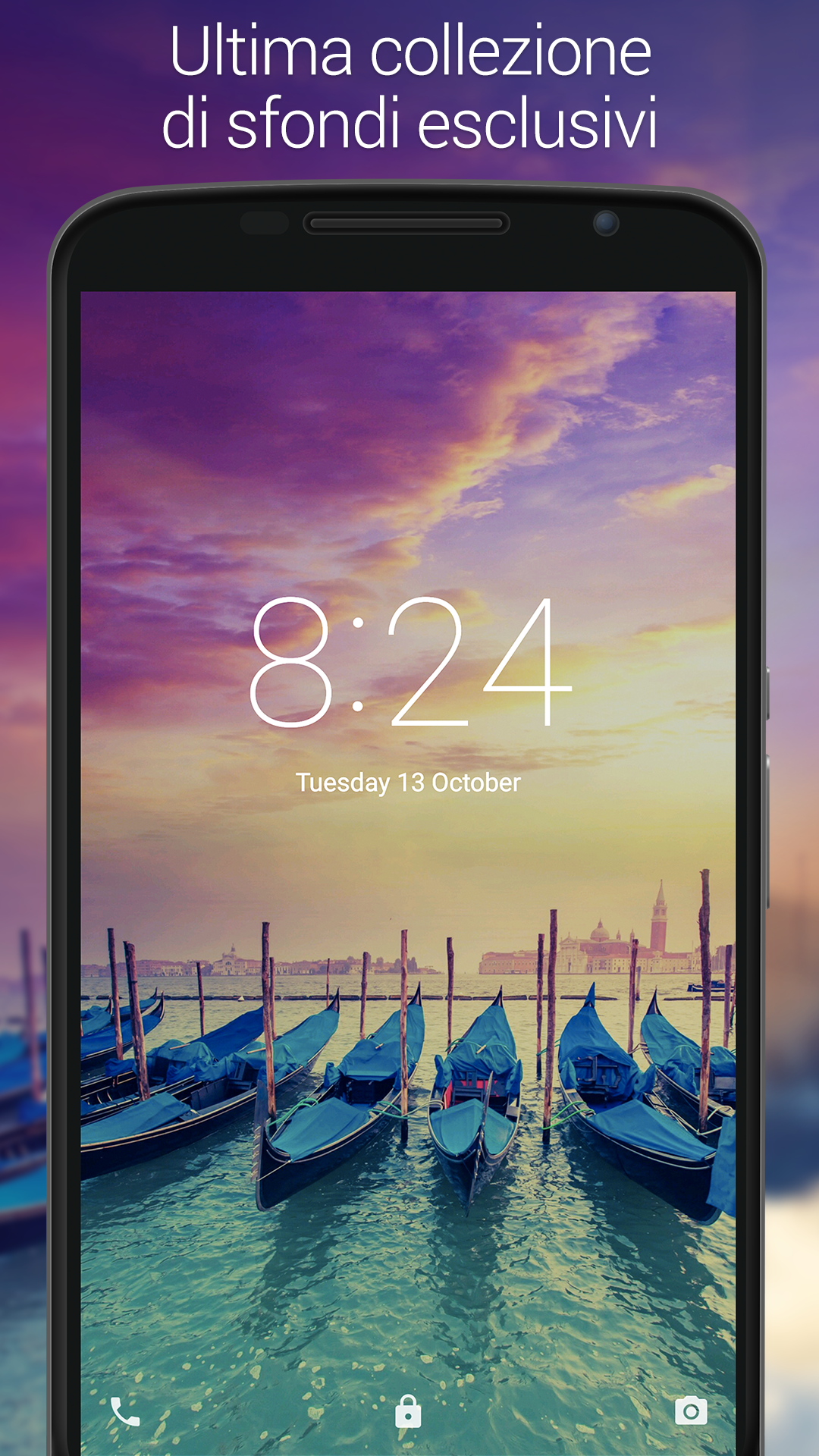 Android application Wallpapers for Me screenshort