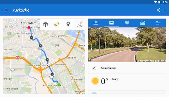   Runtastic PRO Running, Fitness- screenshot thumbnail   