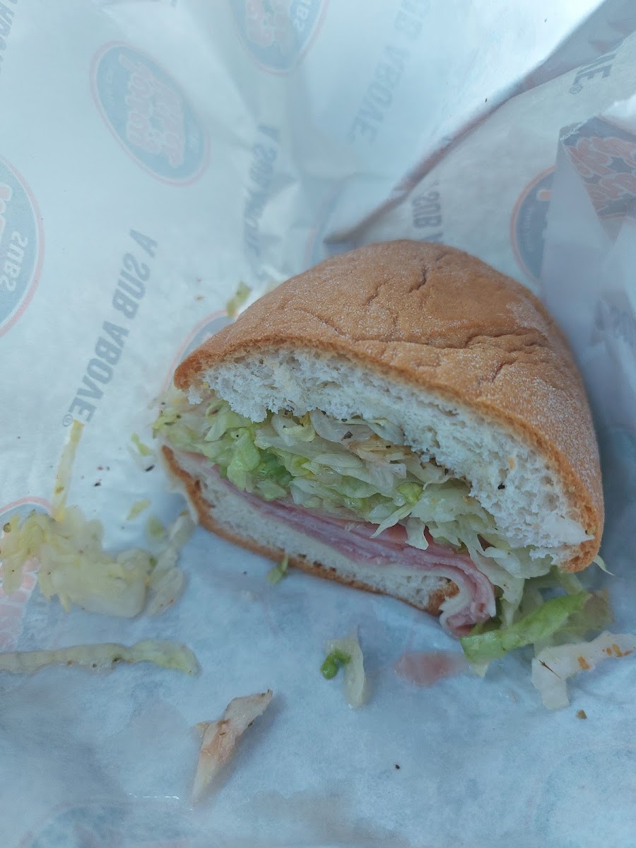 Gluten-Free Sandwiches at Jersey Mike's Subs