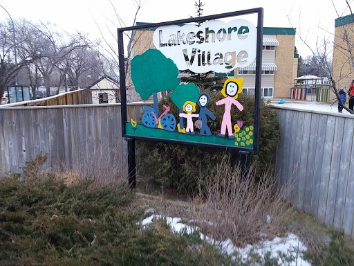 Lakeshore Village Children's Art Sign