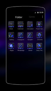 How to install Classic Blue Tech 1.1.4 apk for laptop