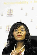 UNDER PRESSURE: Thuli Madonsela is sticking to her guns