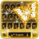 ダウンロード Gleam Butterfly keypad Theme をインストールする 最新 APK ダウンローダ