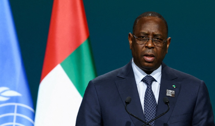 President of Senegal Macky Sall. File photo: AMR ALFIKY/REUTERS