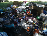 Part of the haul recovered from a tent in Mowbray, Cape Town, where alleged burglars were keeping their loot.