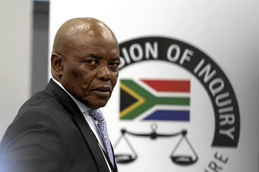 Former chief of state protocol Bruce Koloane testified at the state capture inquiry for the role he played in the Gupta plane that landed at Waterkloof Air Force Base.