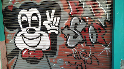 Mickey Mouse Mural of Durenan