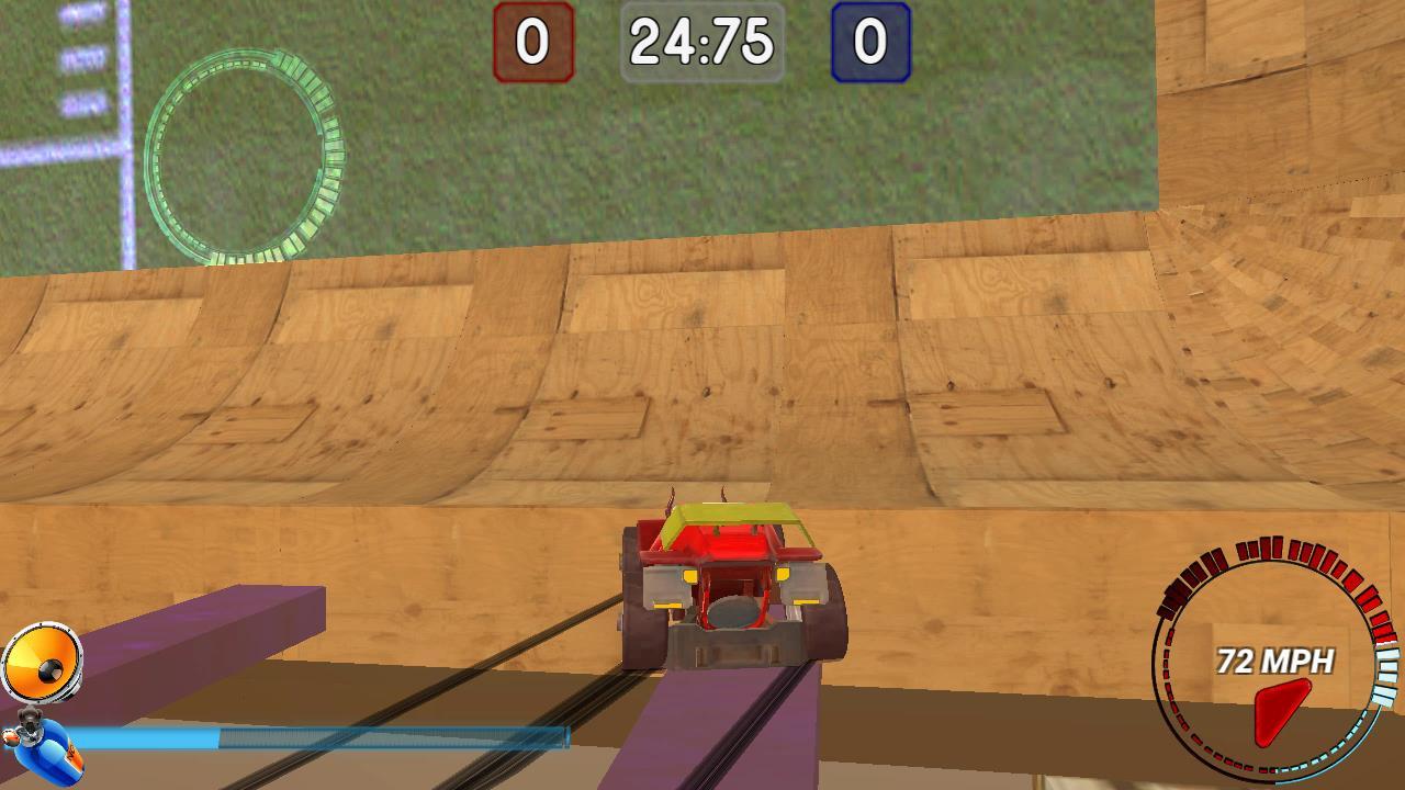 Android application League of Football Cars screenshort
