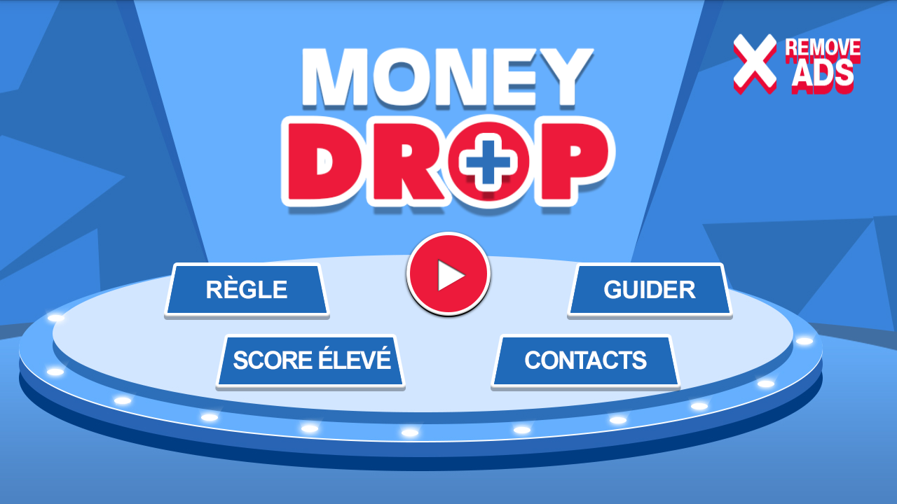 Android application Money Drop Plus screenshort
