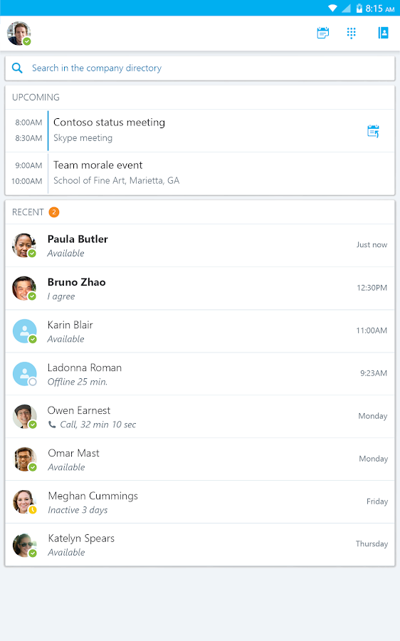 Download Skype for Business for Android for PC - choilieng.com