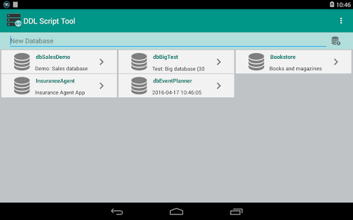 Windows Phone Tool Database Extract