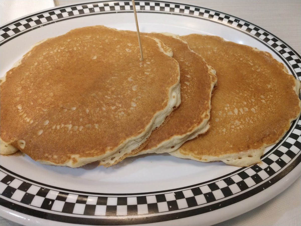 Gluten-Free Pancakes at Bronxville Diner