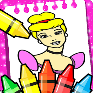 Download Princess Coloring Book for Girls For PC Windows and Mac