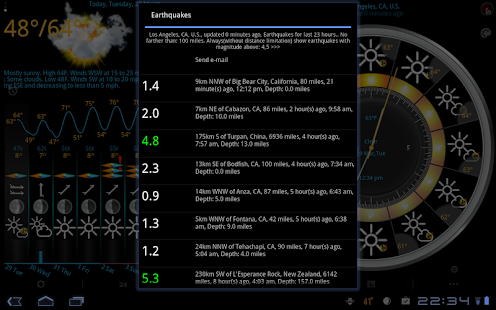   eWeather HD with Weather Radar- screenshot thumbnail   