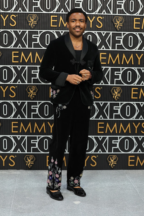 Donald Glover attends the 75th Primetime Emmy Awards.