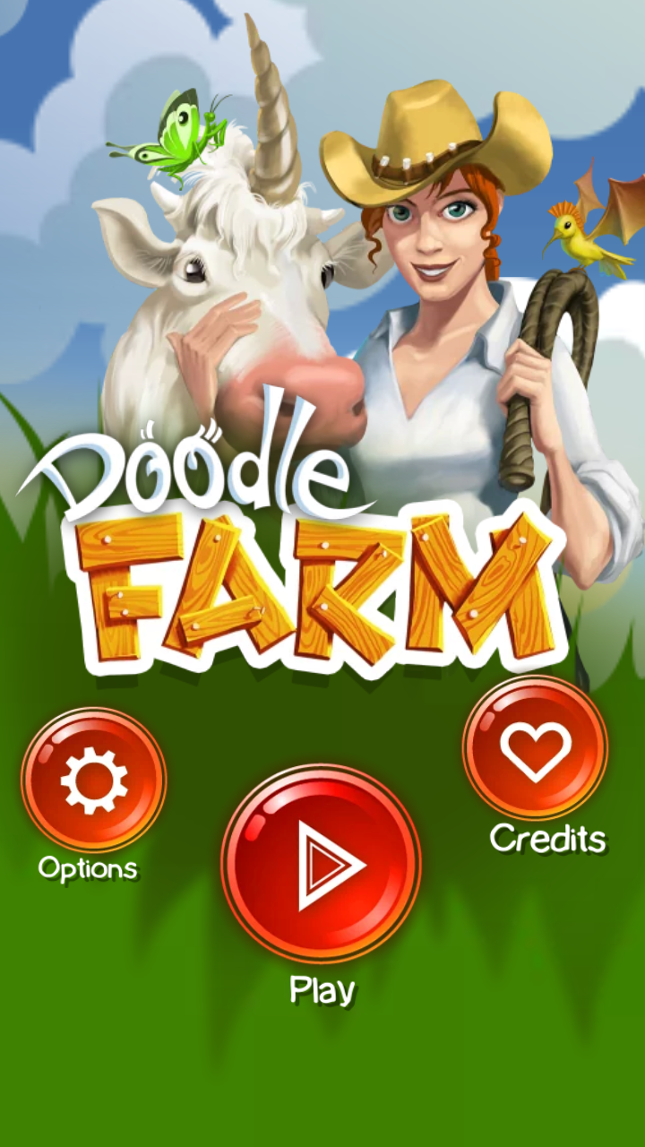 Android application Doodle Farm™ screenshort