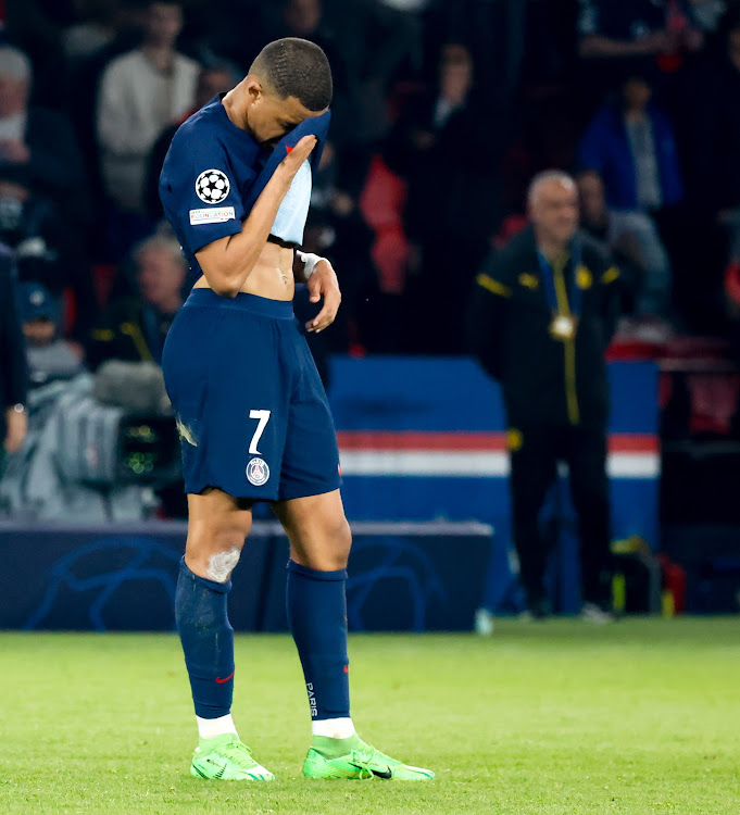 PSG's Kylian Mbappe