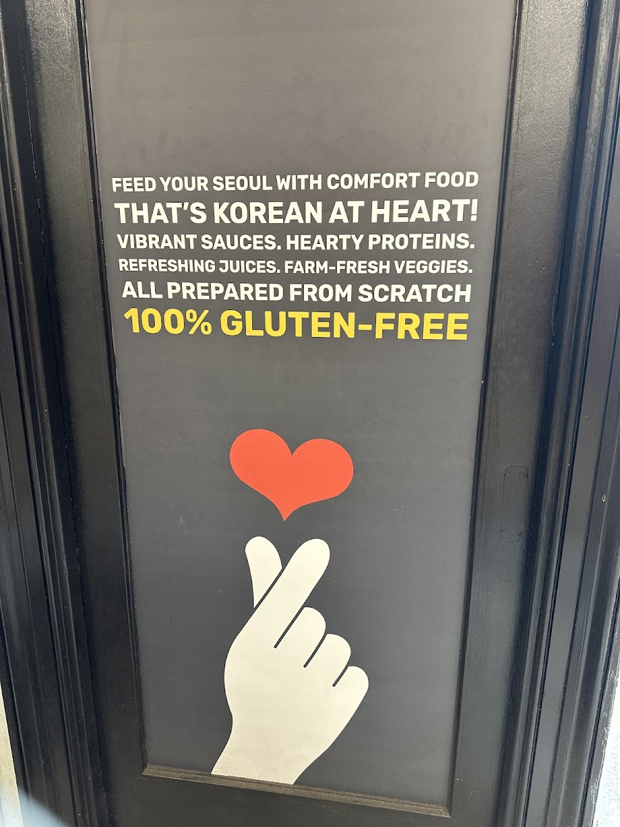 Gluten-Free at SEOULSPICE