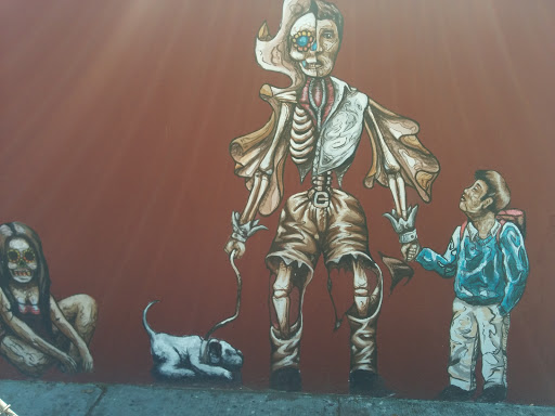 Mural Riqueza & Pobreza