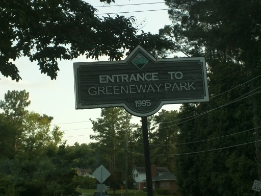 Greenway Park Entrance