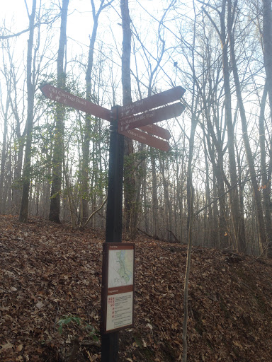 Matildaville Trail Marker