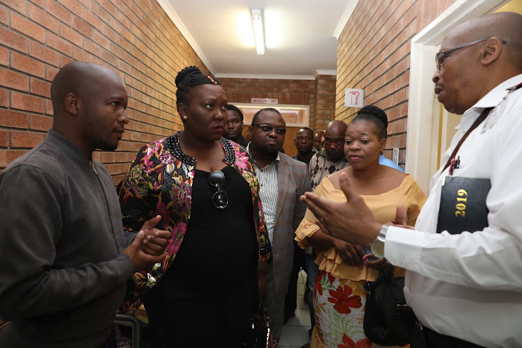 KwaZulu-Natal health MEC Nomagugu Simelane-Zulu says the death of a pregnant woman at a hospital is suspicious.