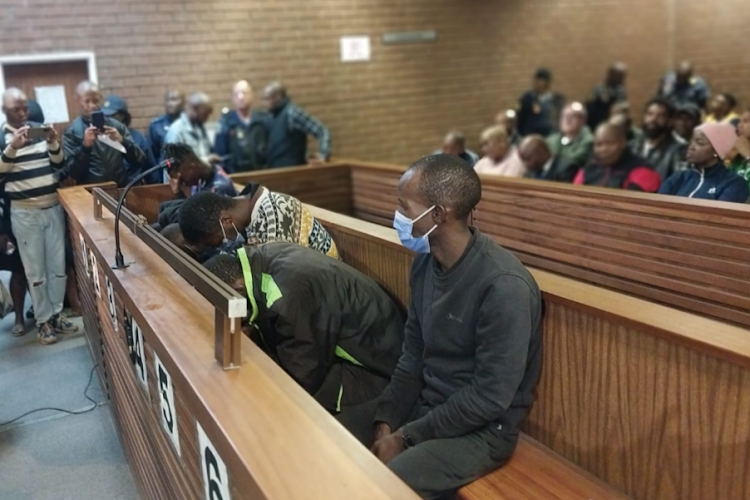 Six suspects arrested in connection with the murder of Luke Fleurs appeared briefly in the Roodepoort magistrate's court on Friday.