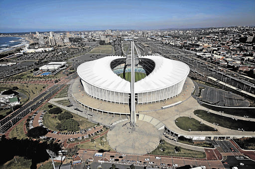 The iconic Moses Mabhida stadium in Durban continues to drain eThekwini Municipality's finances.