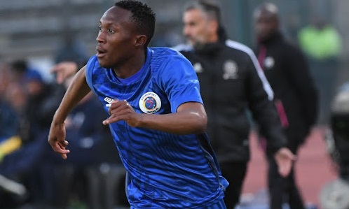 Thapelo Maseko has been one of SuperSport United's top performers this season.